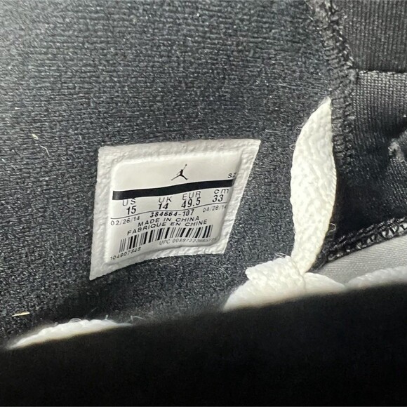 Nike Air Jordan 6 Retro “Sport Blue” 2014 Sz 15 VTG OG RARE CLEAN MJ - Picture 7 of 7